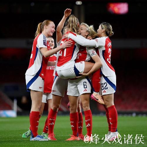 鲁索百球里程碑，阿森纳女足3比1击败埃弗顿女足精彩回顾