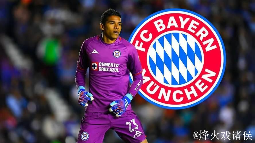 阿斯报:拜仁关注24岁哥伦比亚门将米尔 阿斯报:拜仁关注24岁哥伦比亚门将米尔